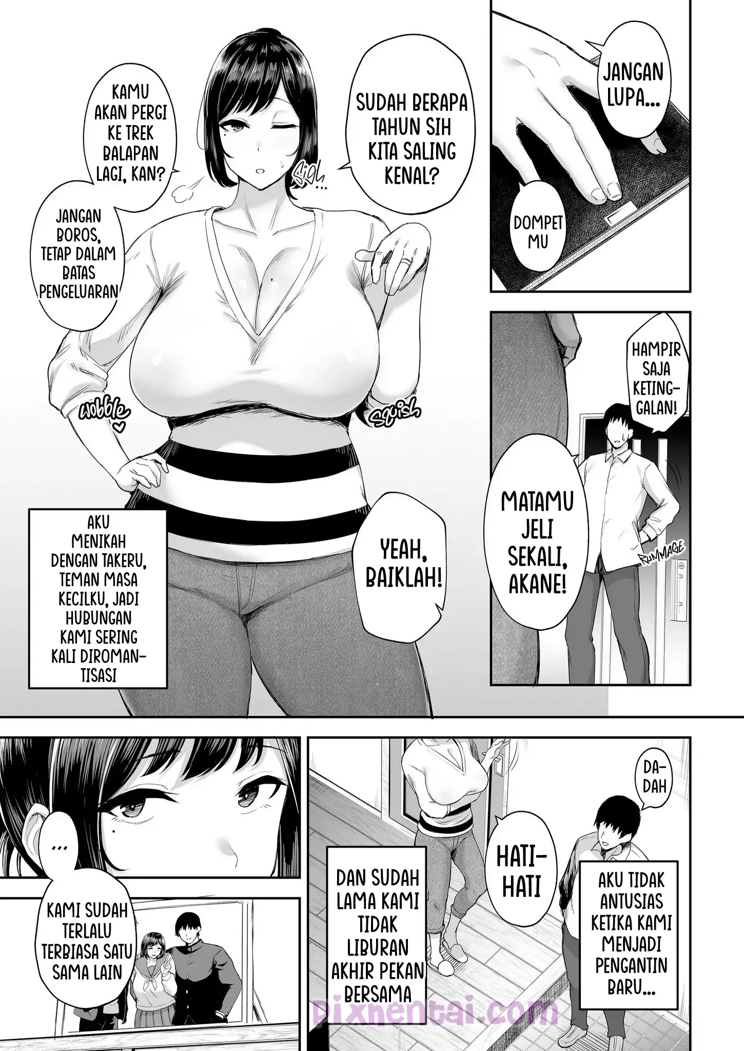 Komik hentai xxx manga sex bokep My Big Titty Wife Was Fucking My Best Friend 2